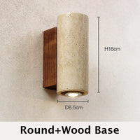 Wabi Sabi Marble Wall Lamp