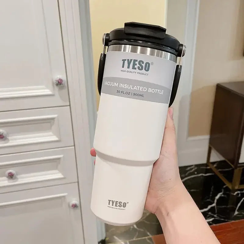 Leakproof Insulated Coffee Tumbler