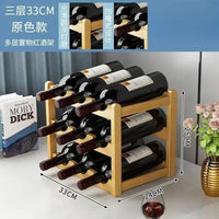 Modular Red Wine Rack