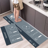Washable Anti Slip Kitchen Mat