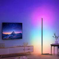 RGB Atmospheric Corner Floor Lamp