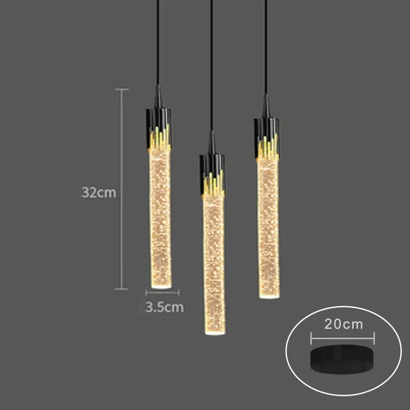 Crystal LED Pendant Chandelier