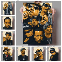 Hip Hop Legends Canvas
