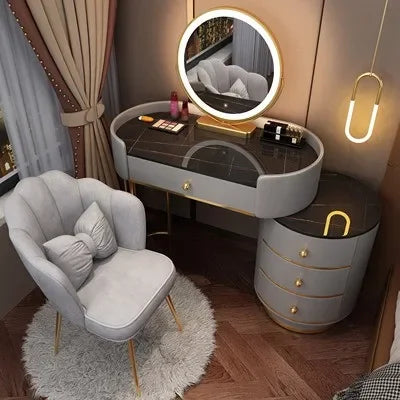 Vanity Table With Stool