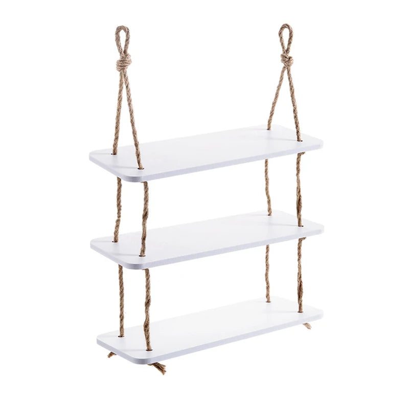 Rustic Wall Storage Shelf