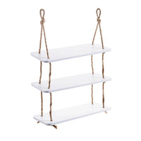 Rustic Wall Storage Shelf