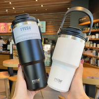 Leakproof Insulated Coffee Tumbler