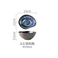 Glazed Porcelain Bowl Set