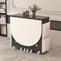 Folding Four-Chair Dining Set