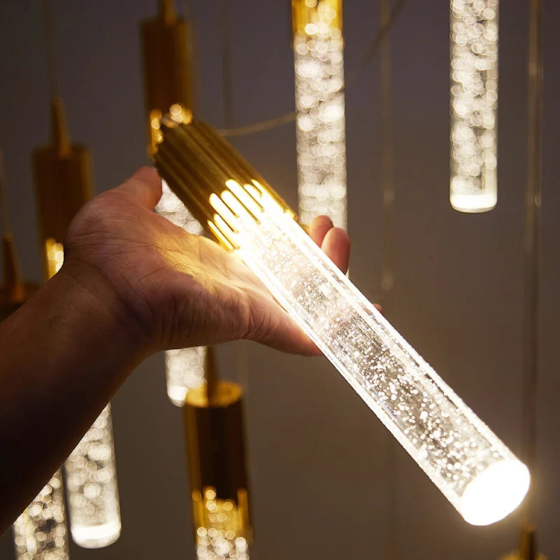 Crystal LED Pendant Chandelier