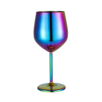 Unbreakable Stainless Steel Wine Goblet