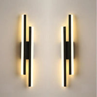 Copper Line LED Wall Lamp