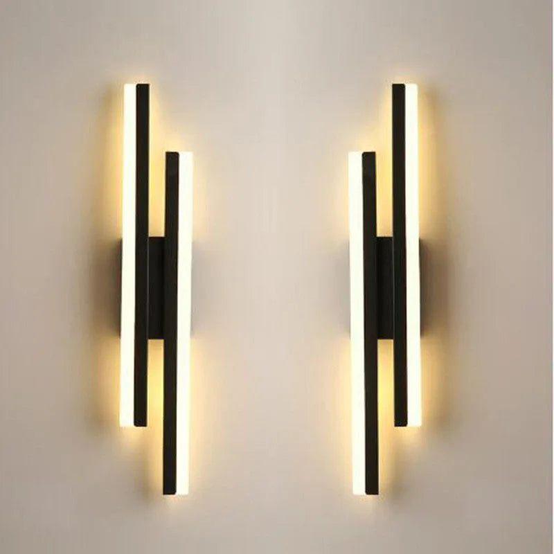 Copper Line LED Wall Lamp