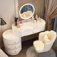 Vanity Table With Stool