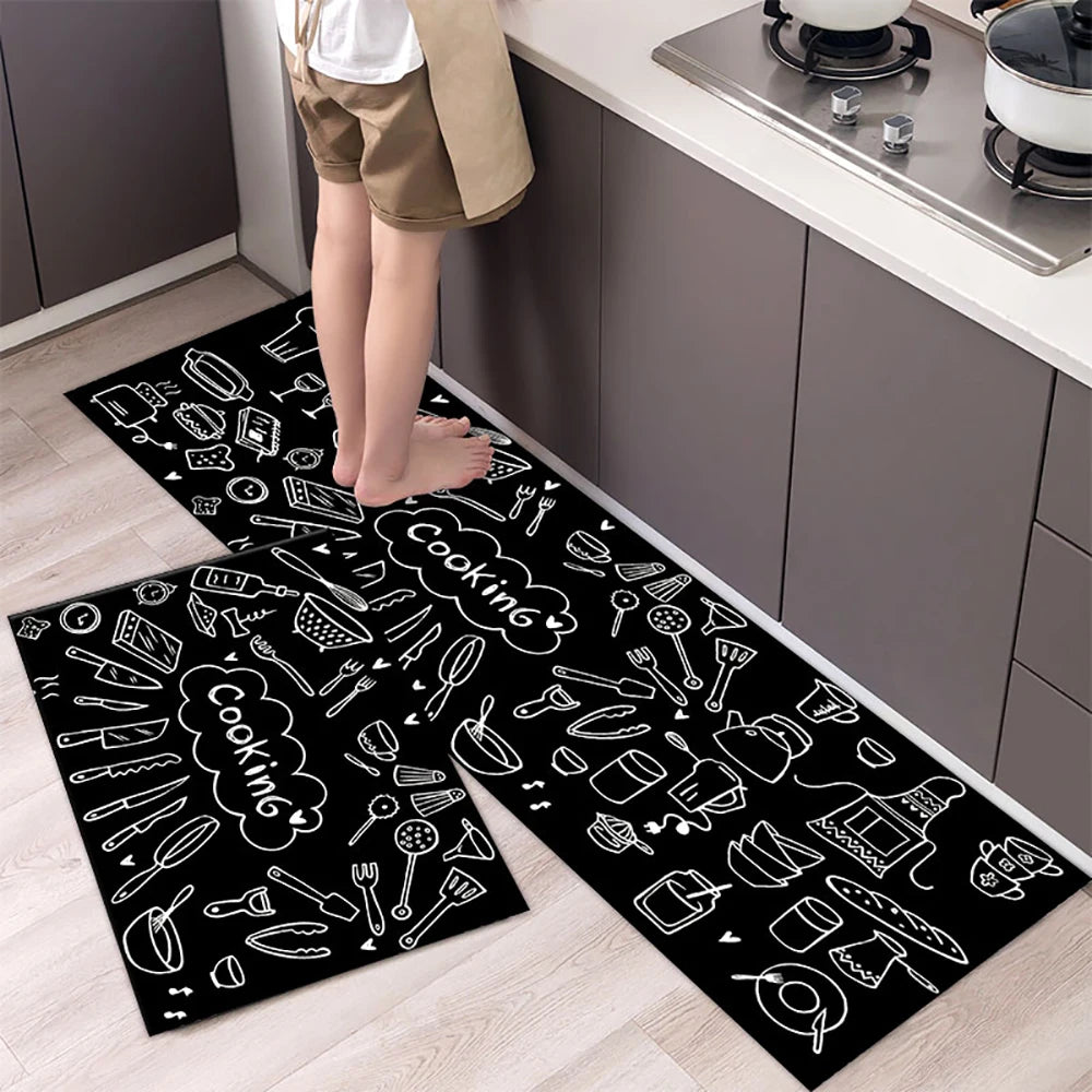 Washable Anti Slip Kitchen Mat