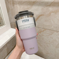 Leakproof Insulated Coffee Tumbler