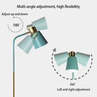 Adjustable Nordic Reading Floor Lamp
