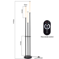 Dimmable Shelf Storage Floor Lamp