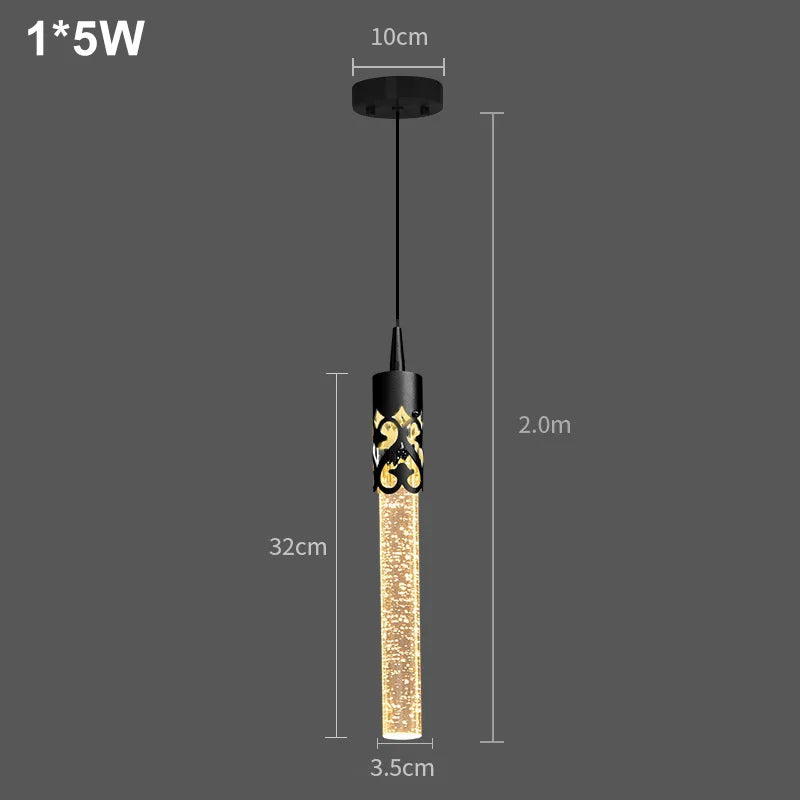 Crystal LED Pendant Chandelier