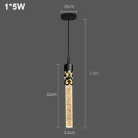 Crystal LED Pendant Chandelier