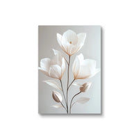 Nordic Peony Canvas Set