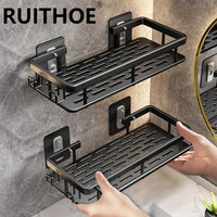 Rustproof Wall Mounted Shower Shelf