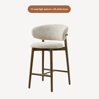 Cushioned Nordic Bar Chair