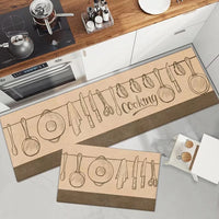 Washable Anti Slip Kitchen Mat