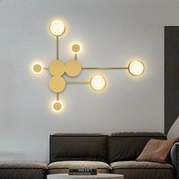 Nordic Multi Head Wall Lamp