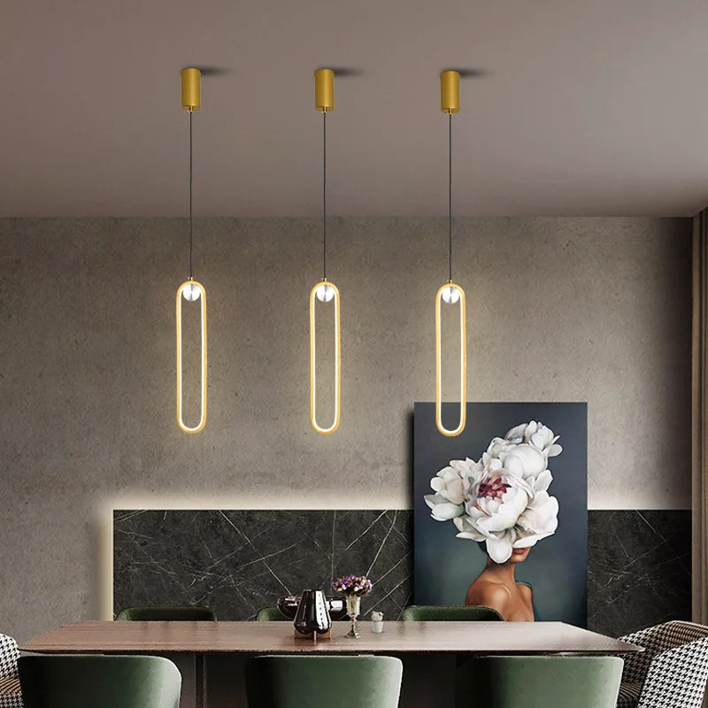 Sleek LED Suspension Pendant