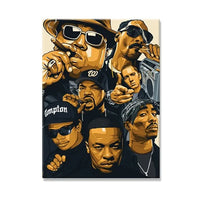 Hip Hop Legends Canvas