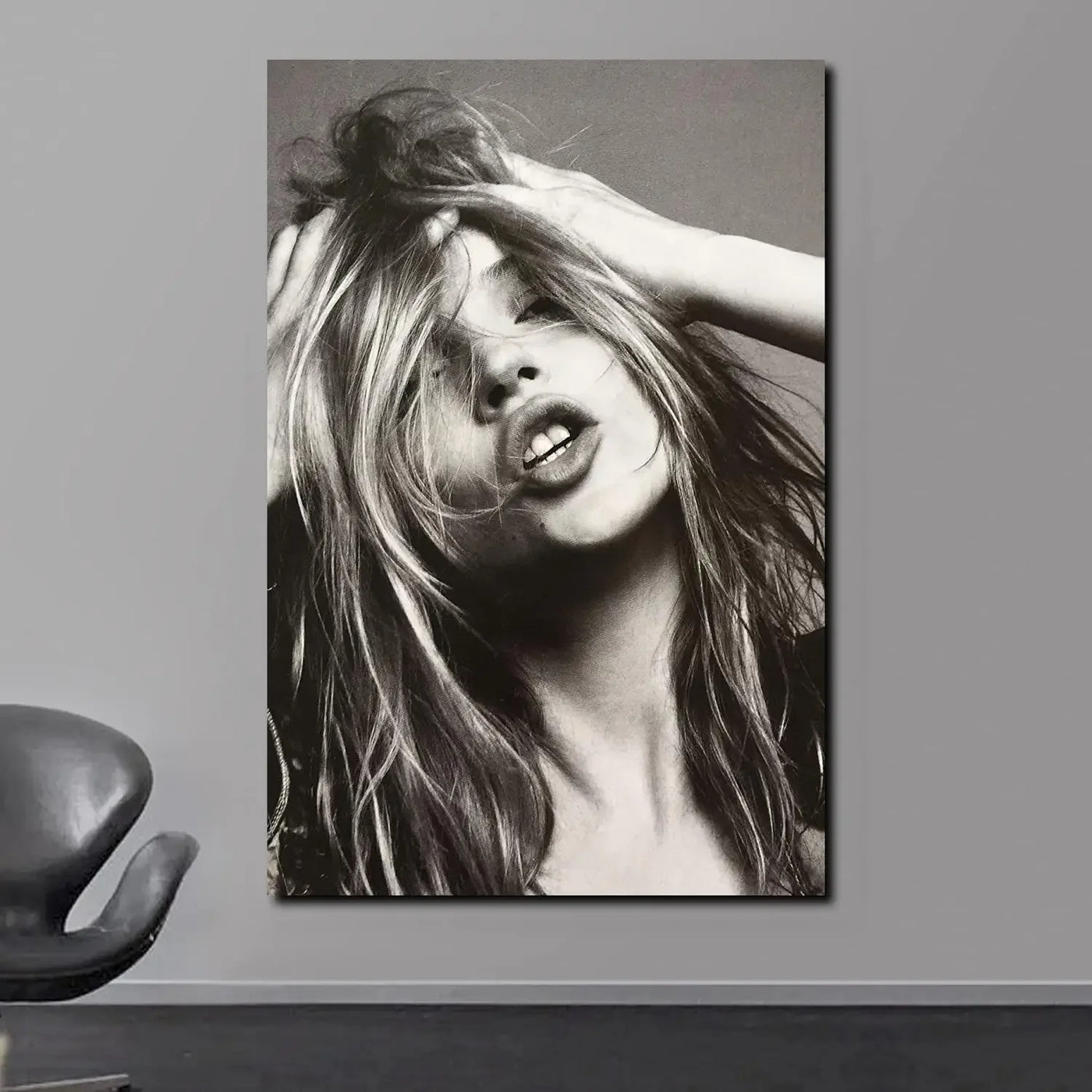 Kate Moss Canvas Poster