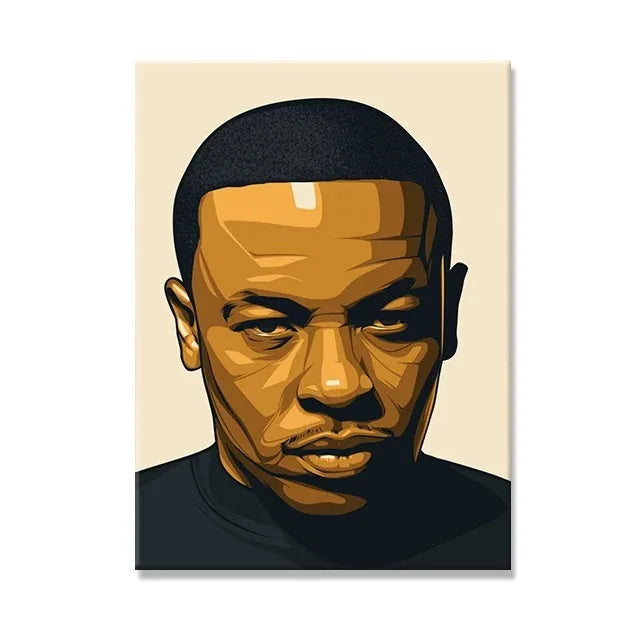 Hip Hop Legends Canvas