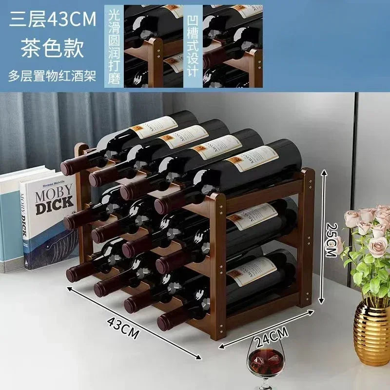 Modular Red Wine Rack