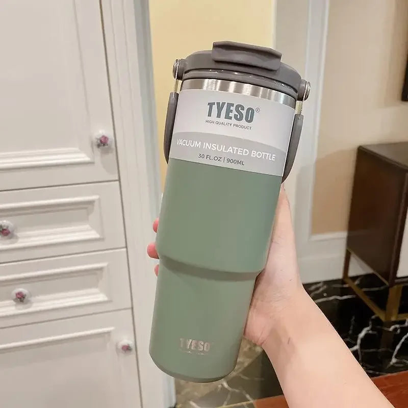 Leakproof Insulated Coffee Tumbler