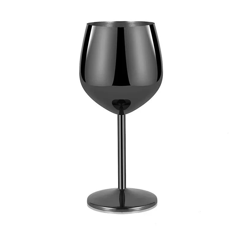 Unbreakable Stainless Steel Wine Goblet