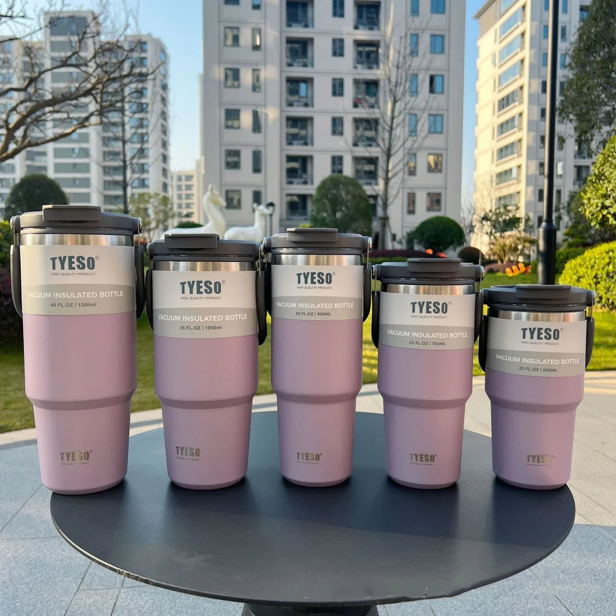 Stainless Steel Travel Tumbler