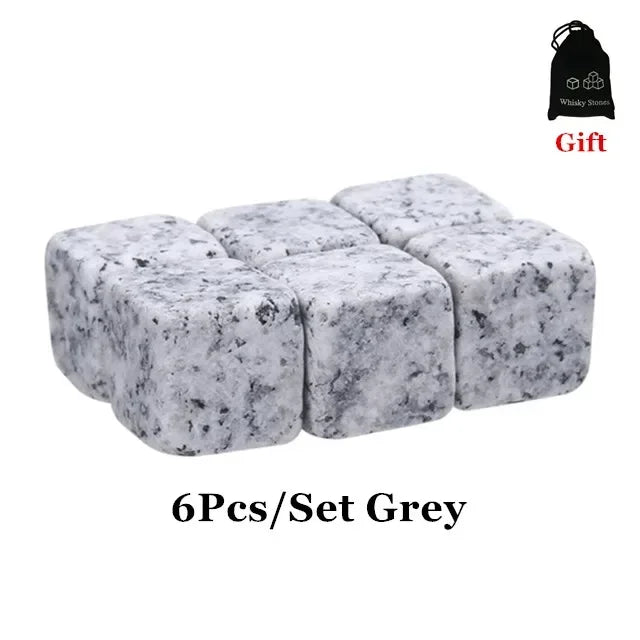 Natural Crystal Whiskey Stones
