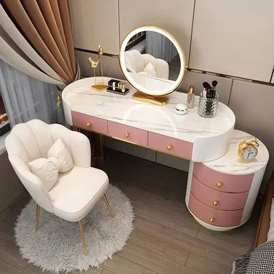Vanity Table With Stool