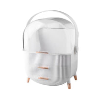 Dustproof Desktop Cosmetic Organizer