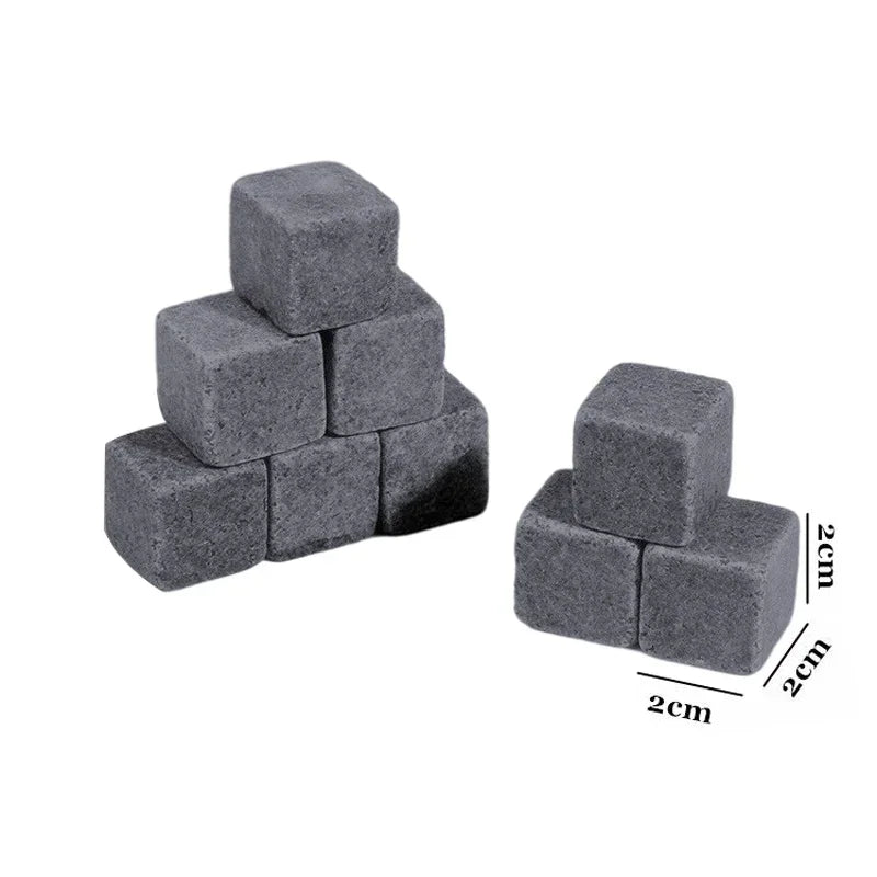 Natural Crystal Whiskey Stones