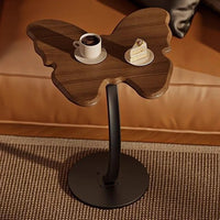 Butterfly Wooden Side Table