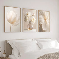 Nordic Peony Canvas Set