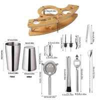 Stainless Boston Cocktail Shaker