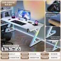 Storage Shelf Computer Desk