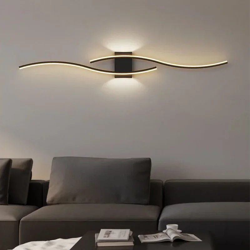 Long Strip Dimmable Wall Light
