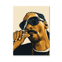 Hip Hop Legends Canvas