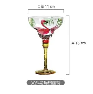Rotating Crystal Whisky Decanter Set