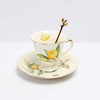 Lemon Pattern Ceramic Tableware Set