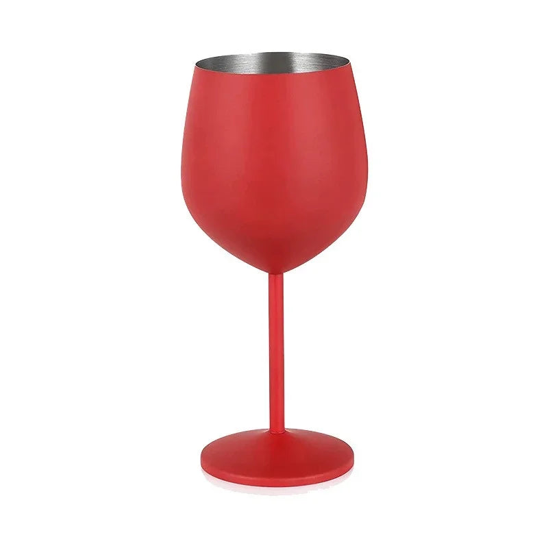 Unbreakable Stainless Steel Wine Goblet